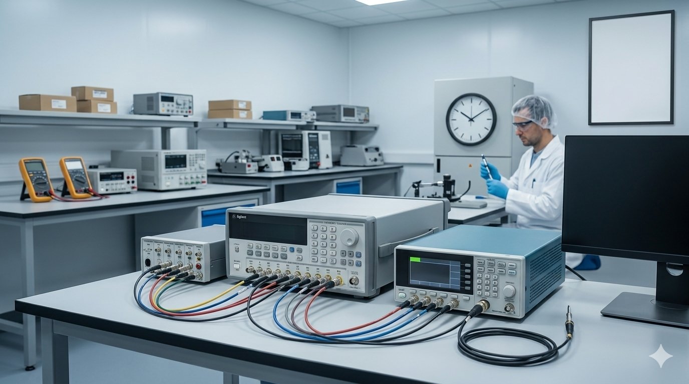 Electrical measurement and calibration equipment