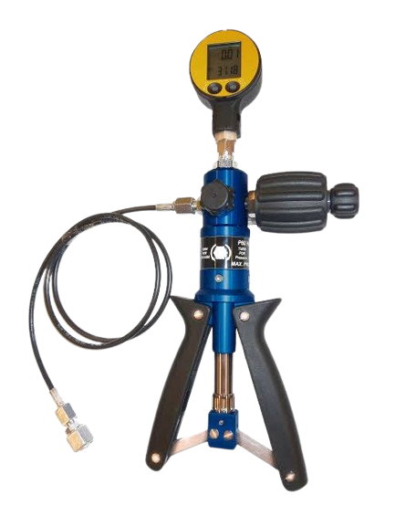 Pressure calibration equipment